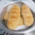 El cooksnap de Noee 🐘 cuando hizo Pan casero fácil, ssponjoso y sabroso😻🤤😋.