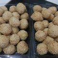 Cooksnap dari annie untuk resep Onde Onde SS (so simple)