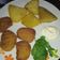 El cooksnap de Ivon Saez cuando hizo Papas doradas con nugget de pollo.