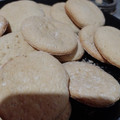 El cooksnap de Chio Cagliero cuando hizo Alfajores de Maizena SIN manteca🧈.