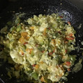 El cooksnap de Melisa Rodriguez cuando hizo Zapallitos verde revueltos.