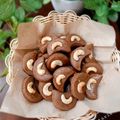 Cooksnap dari Anantasia Dewi untuk resep Cookies Coklat mede