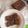 Cooksnap dari Siva Alesha_Kitchen untuk resep Papaya Brownies Or Brownies Pepaya CHEWY
