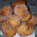 El cooksnap de Mary Gaillard cuando hizo Berlinesas o bolas de fraile.