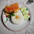Cooksnap dari Dde Winda untuk resep Ayam geprek bensu ala ala mama fathan