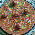 El cooksnap de Javier Abad Mira cuando hizo Tarta Ferrero rocher🤤!!.