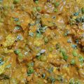 Meena Ramesh's cooksnap of when they made மட்டர் பன்னீர் (Mattur paneer recipe in tamil).