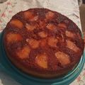 El cooksnap de Maira Stella cuando hizo Torta de manzana invertida✨.