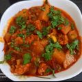 Asha Galiyal का कुकस्नैप जब उन्होंने आलू गोभी मटर की सब्जी (Aloo gobhi matar ki sabzi recipe in hindi) बनाया था।
