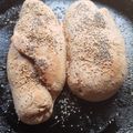 El cooksnap de Viviana Bevilacqua cuando hizo Pan integral con chía (Económico, fácil, húmedo y esponjoso).