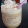 El cooksnap de Noelia cuando hizo Frappes de chocolate.