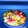Princess Amrah's cooksnap of when they made Hadin kayan marmari (fruit salad).