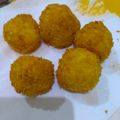 Cooksnap dari Debby Septiansyah untuk resep Bola nasi crispy