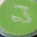 Cooksnap dari erna wahyu untuk resep Pudding lumut hijau pandan
