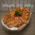 Cooksnap dari IWA KARTIKA untuk resep Bakwan / Bala-bala/ Ote-Ote Keto