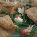 Cooksnap dari Indriyan Wijayanti untuk resep Tauco Udang Buncis (+tahu kering)