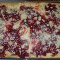 nknowles44's cooksnap of when they made Strawberry Cheesecake Bars.