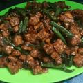 Cooksnap dari Nufi Eri Kusumawati untuk resep 07. Oseng Tempe Kacang Panjang Super Simple