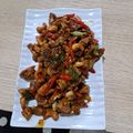 Cooksnap dari Ninds untuk resep Ayam Kung Pao Homemade Rasa Resto