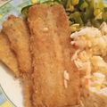 El cooksnap de Erika Caraballo cuando hizo Milanesas de tallo de acelga.