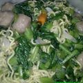 Cooksnap dari Tutik elubaid untuk resep Sawi Hijau + Bakso