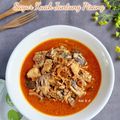 Cooksnap dari Dapur Amalia Rizki untuk resep 644. Sayur Kuah Jantung Pisang Ayam Fibercreme
