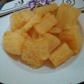 Cooksnap dari Nurfarida Octaviani untuk resep Singkong Goreng Presto