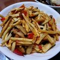 高憶婷 的 香菇拌炒美人腿 cooksnap