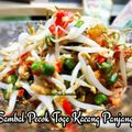 Cooksnap dari minarsih.ummuarwa untuk resep Sambal Pecok Tauge Kacang Panjang