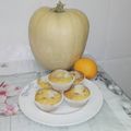 El cooksnap de Dolors Conti cuando hizo Magdalenas de calabaza y naranja.