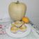 El cooksnap de Dolors Conti cuando hizo Magdalenas de calabaza y naranja.