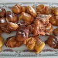 El cooksnap de Maria Cuevas. cuando hizo Buñuelos de Monja.
