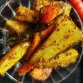 Mukti Bhargava का कुकस्नैप जब उन्होंने गाजर मूली का अचार(gajar mooli ka achar recipe in hindi) बनाया था।