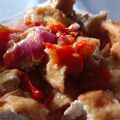 Cooksnap dari Dyah Hwi Pasuruan untuk resep Tahu Gejrot