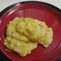 Cooksnap dari evilia untuk resep Mashed Potato, Grilled Sausage, and Chicken Soup Cream