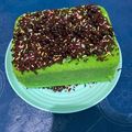 Cooksnap dari Intan Puspita untuk resep Kue Bolu Pandan Kukus Tanpa Mixer
