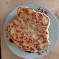 aatom4 Cooksnap-ja, amikor elkészítette a(z) Naan az indiai lepénykenyér receptet.
