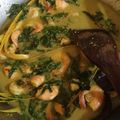 Cooksnap dari Khadijah Ummu Fadhilah Murad untuk resep Sayur Santan Pakis Udang