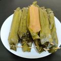 Cooksnap dari Desi pramudita untuk resep Timus Singkong Kukus