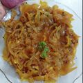 Shilpa Ravindra Kulkarni's cooksnap of when they made गावाकडची पंगतीतिल कांद्याची भाजी (kandyachi bhaji recipe in marathi).