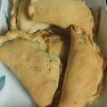 El cooksnap de Ana Laura cuando hizo Keto - Empanadas de J y Q sin harina.