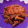 Cooksnap dari Deti Kurniati untuk resep Balado Terong Ungu