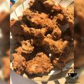 Princess Amrah's cooksnap of when they made Chicken broast with egg roll.