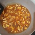 Cooksnap dari Nanik Sulistiyowati untuk resep Jamur Kancing/Champignon bumbu Hayashi (menu diet)