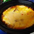 Eagleswalk's cooksnap of when they made Crockpot lasagne.