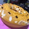 Cooksnap dari boenda fadilaq untuk resep Bolu Labu Kuning (no mixer)