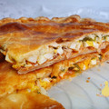 El cooksnap de PATRICIA *Patyco-Candybar* cuando hizo Empanada de hojaldre de atún, huevo y tomate.