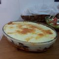 El cooksnap de Cris cuando hizo Moussaka.