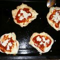 El cooksnap de Mary Carmen Lilibeth cuando hizo Pizzetitas hechas con pan nube.