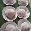 Cooksnap dari Just Dessert untuk resep Mochi Isi Kacang Tanah